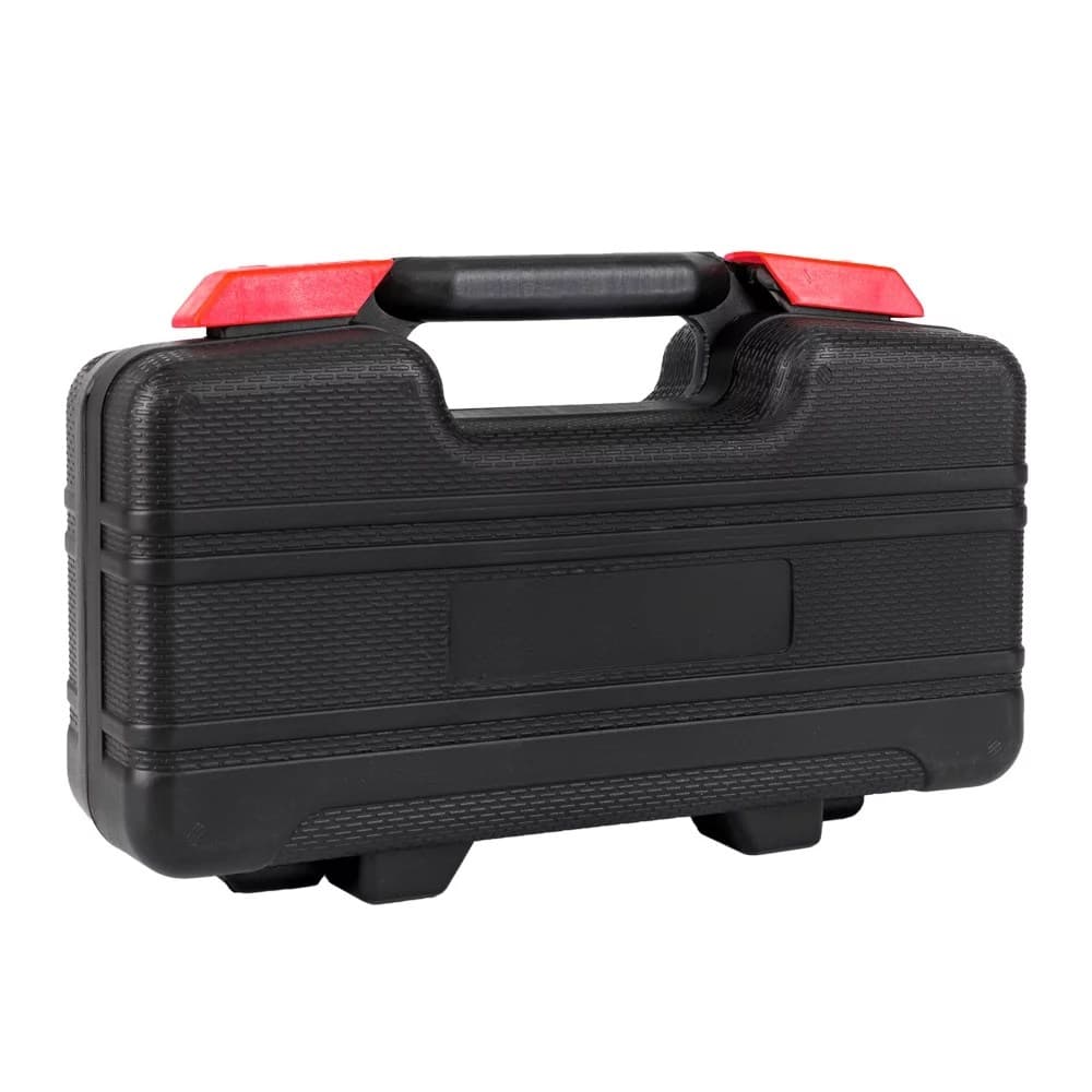 39 Piece Tool Set General Household Hand Tool Kit with Plastic Toolbox Storage Case view 3