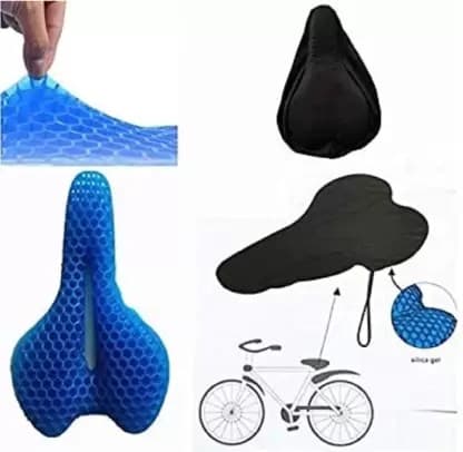 3D Egg Seat Cushion Bicycle Seat Cover Free Size view 2