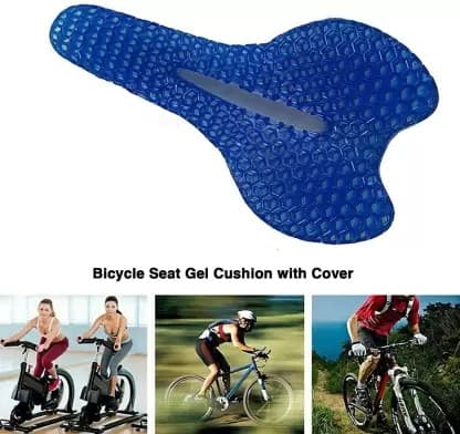 3D Egg Seat Cushion Bicycle Seat Cover Free Size view 1