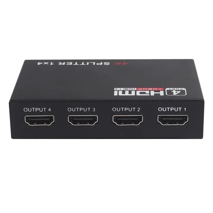 4 Port HDMI Hub Multi Splitter & HDTV 1080P 1 Input 4 Output view 2