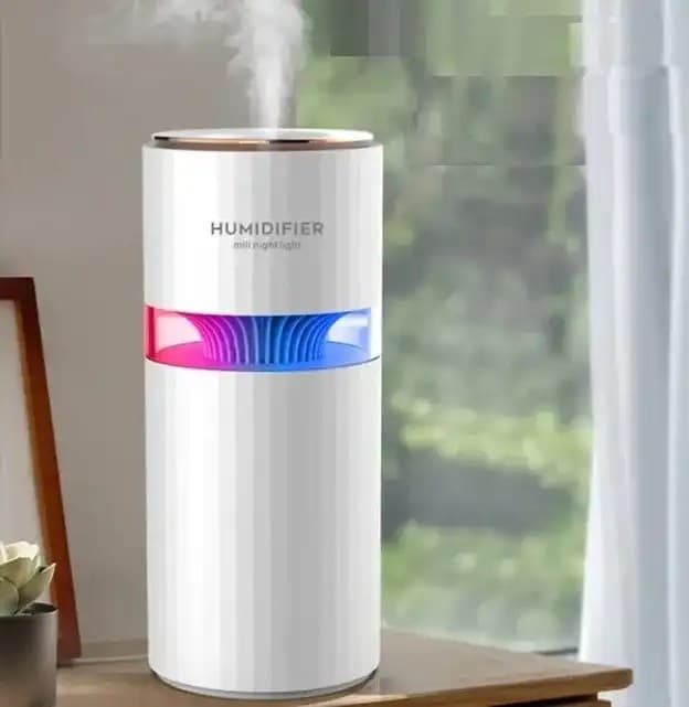 400ml USB Quiet Portable Car Home Mini Humidifier view 1