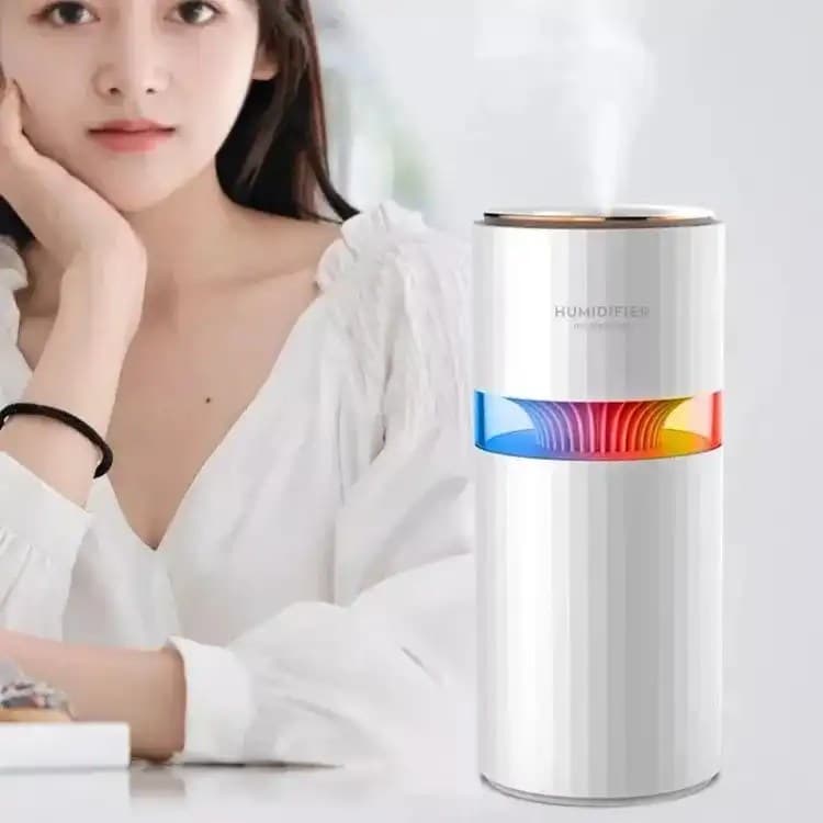 400ml USB Quiet Portable Car Home Mini Humidifier view 2