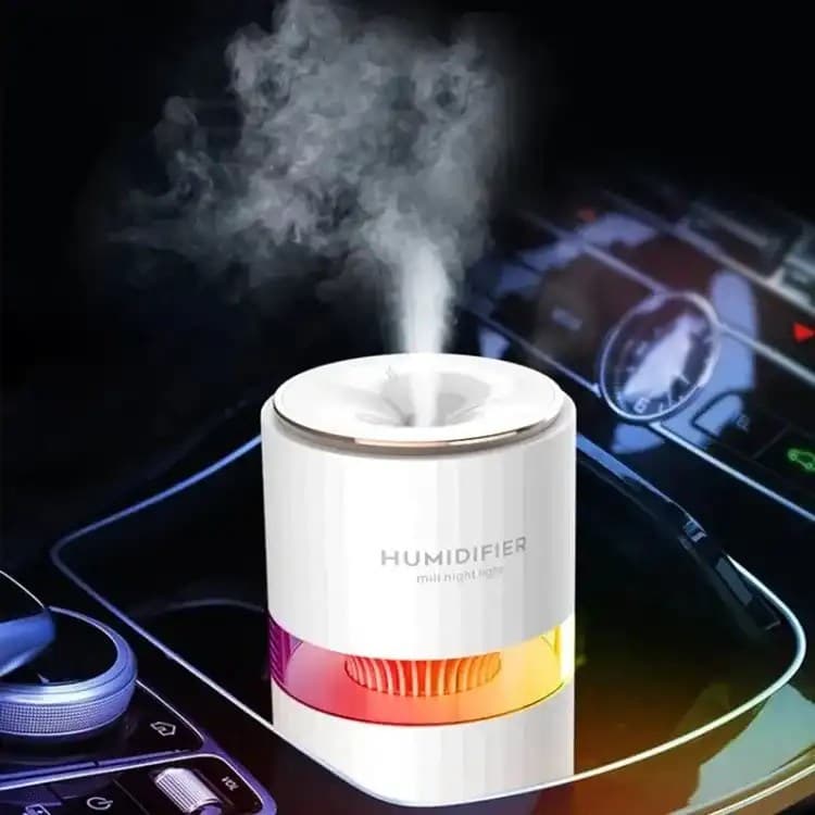 400ml USB Quiet Portable Car Home Mini Humidifier view 3