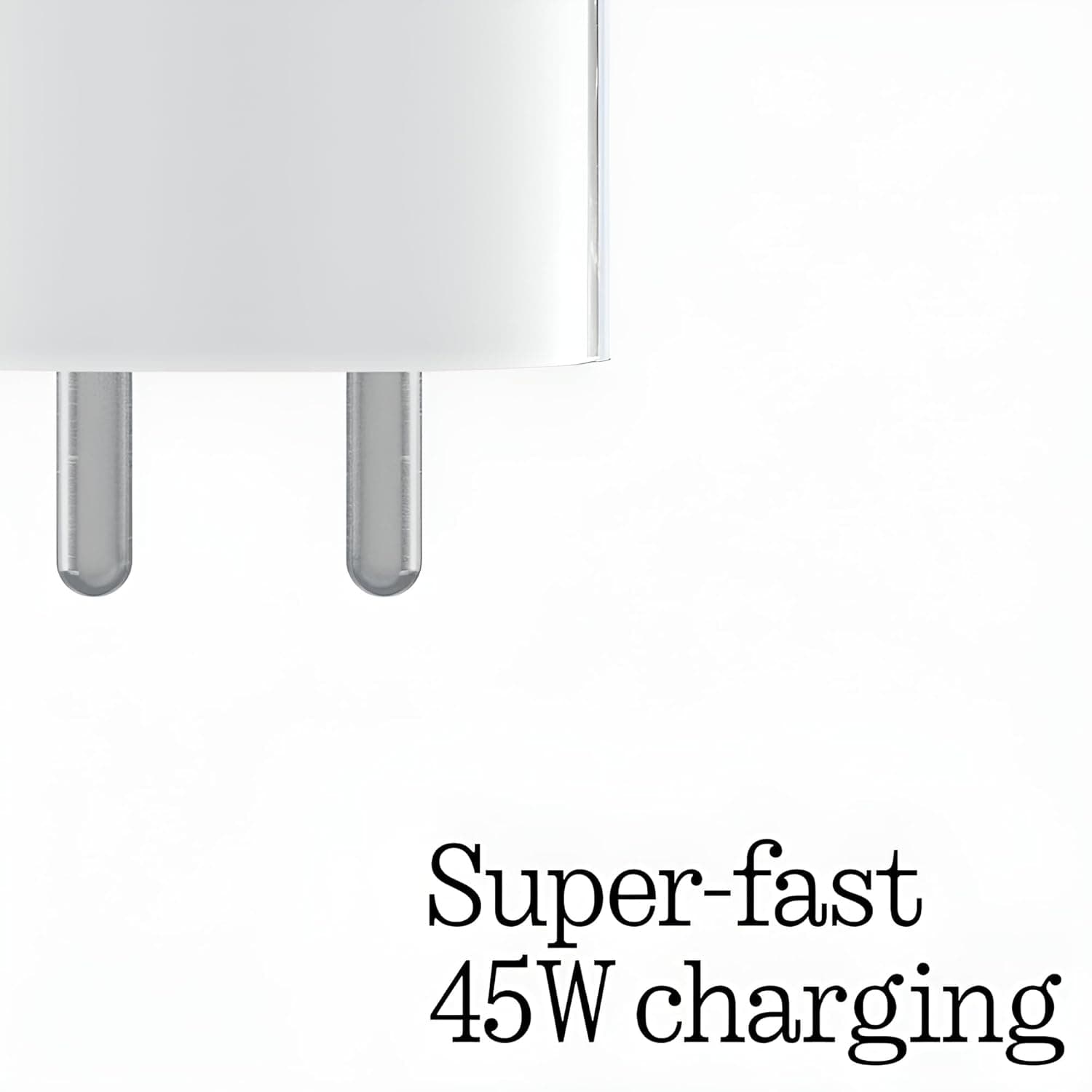 45W CMF By Nothing Fast Charger Adapter For CMF Phone 1 Nothing Phone 2A 2A Plus view 2