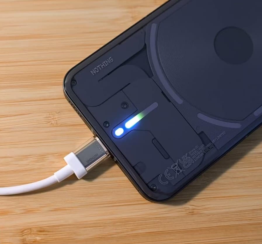 45W CMF By Nothing Fast Charger Adapter For CMF Phone 1 Nothing Phone 2A 2A Plus view 4