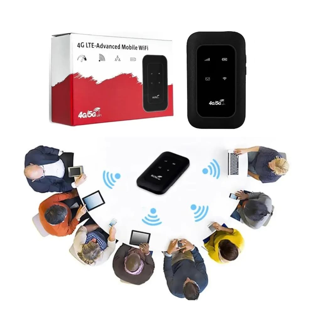 4G Mobile WiFi Router 150Mbps 4G LTE Wireless Pocket Wifi view 1