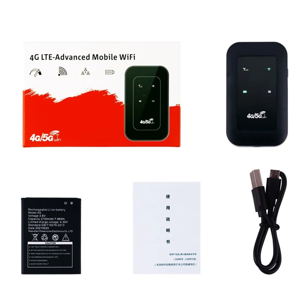 4G Mobile WiFi Router 150Mbps 4G LTE Wireless Pocket Wifi view 4