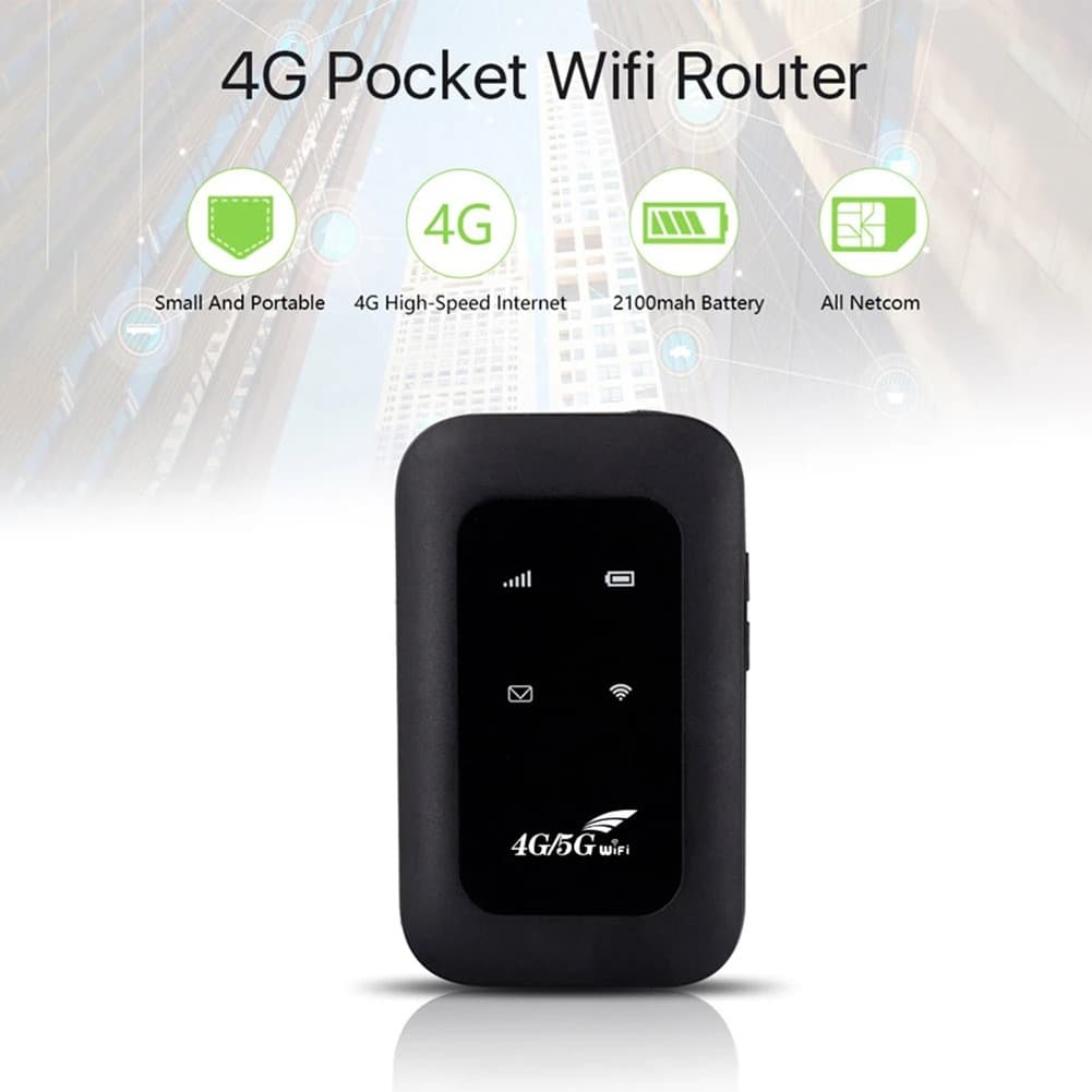 4G Mobile WiFi Router 150Mbps 4G LTE Wireless Pocket Wifi view 2