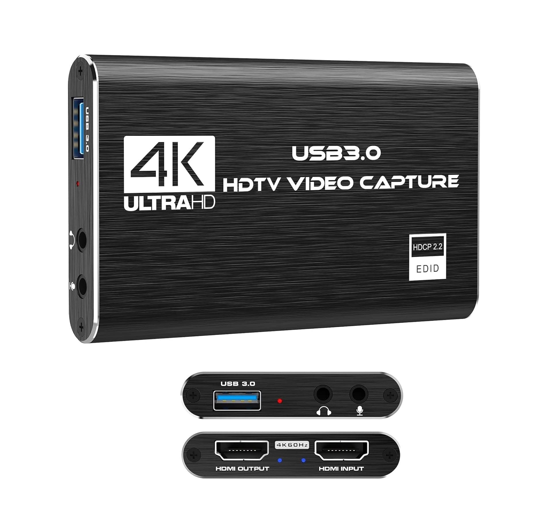 4K HDMI Video Capture Card USB 3.0 1080P 60FPS Video Recorder view 1