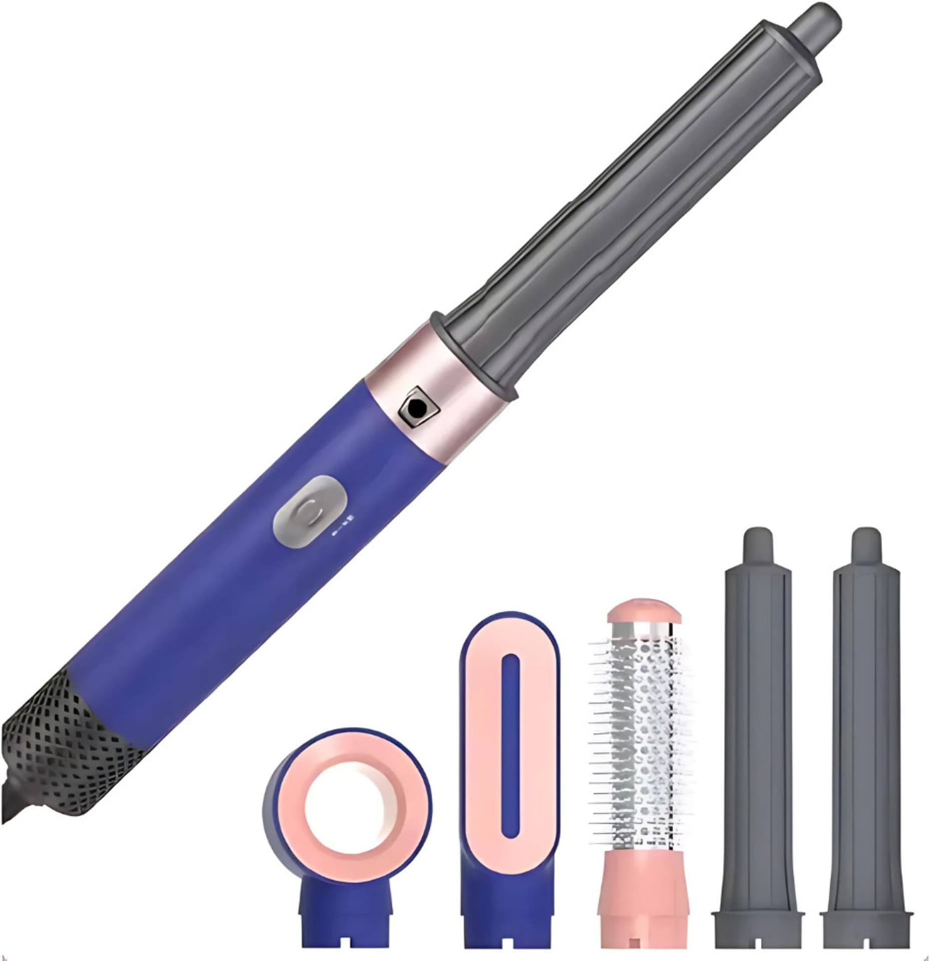 5 In 1 Multifunctional Hair Styler Set, Air Styler And Volumizer for Curled, Straightened, and Dried Hair view 1