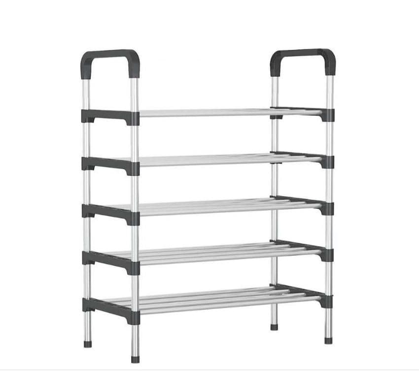 5 Tiers Shoe Rack Shoe Storage Organizer view 2