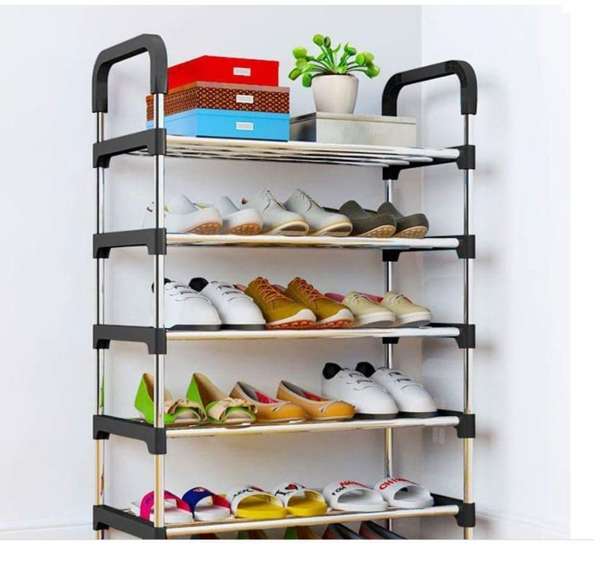 5 Tiers Shoe Rack Shoe Storage Organizer view 1