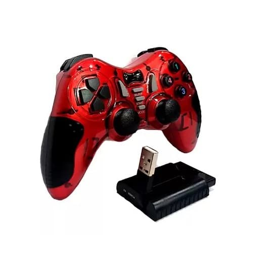 6 In 1 Universal USB 2.4G Wireless Controller For PC/PS1/PS2/PS3/PC360/Android Devices/TV Box view 2