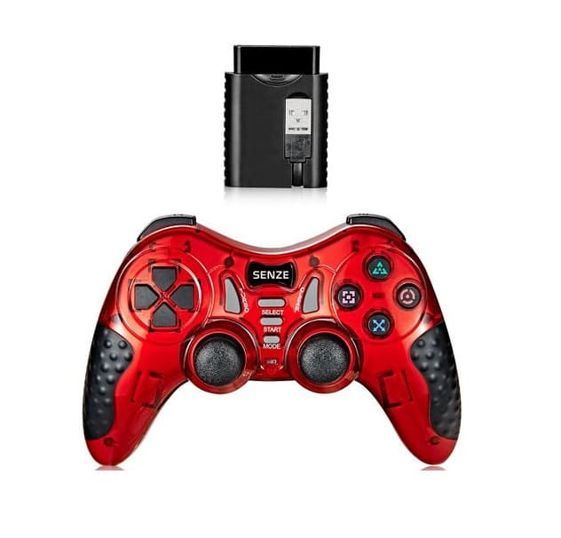 6 In 1 Universal USB 2.4G Wireless Controller For PC/PS1/PS2/PS3/PC360/Android Devices/TV Box view 1
