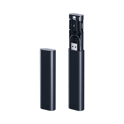 60W Multi Function Hidden Fast Charging Cable Set With Box view 1
