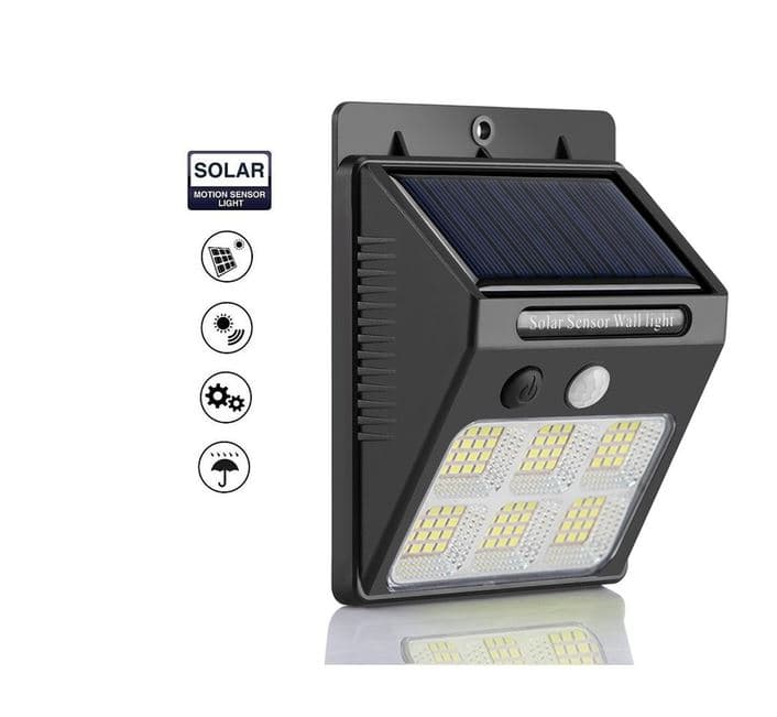 6COB Solar Energy Induction Lamp 96 LED With Motion Sensor view 3