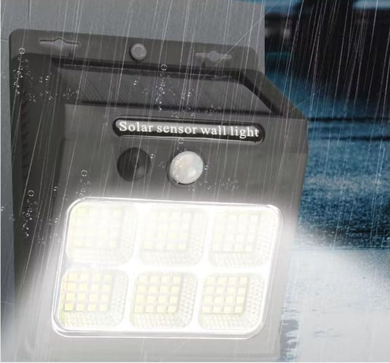 6COB Solar Energy Induction Lamp 96 LED With Motion Sensor view 1