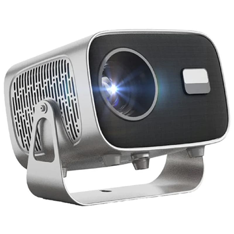 A10 HD Mini Portable Projector With Electric Focus Adjustment For Home Entertainment view 1