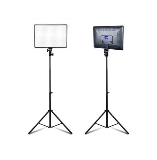 A111 14 Inch Photography Light With Remote 3200-6000K Adjustable With Stand view 1