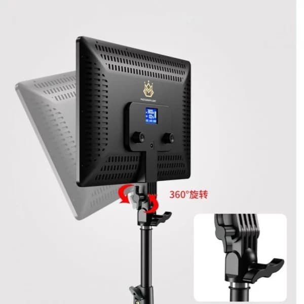 A111 14 Inch Photography Light With Remote 3200-6000K Adjustable With Stand view 2