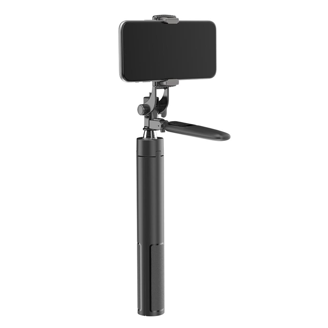 A36 1.6m Extendable Selfie Stick Mobile Stand Tripod With Bluetooth Remote view 3
