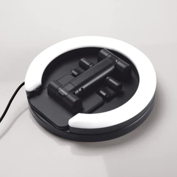 A7 Ring Light Mobile Stand Makeup Mirror view 3