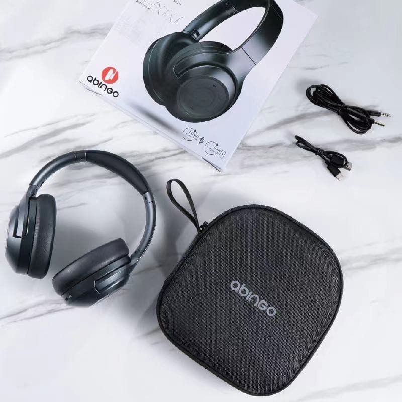 Abingo BT30NC PRO Hybrid ANC Active Noise Cancelling Headphone view 3