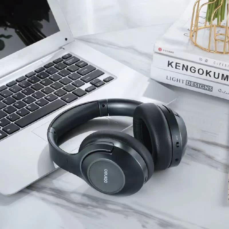 Abingo BT30NC PRO Hybrid ANC Active Noise Cancelling Headphone view 2