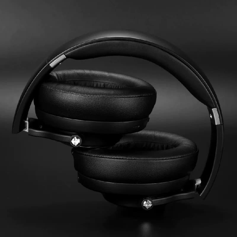 Abingo BT80NC Hybrid ANC Active Noise Cancelling Bluetooth Headphone view 3