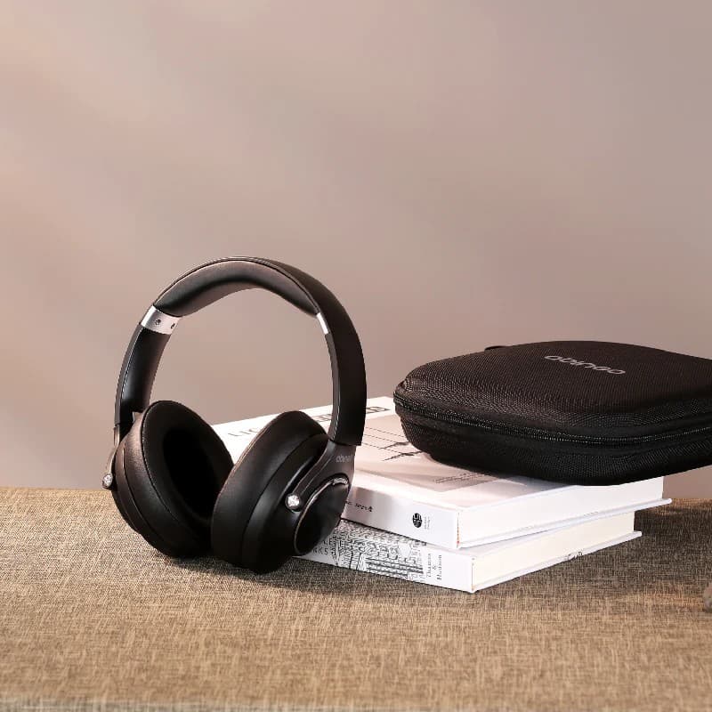 Abingo BT80NC Hybrid ANC Active Noise Cancelling Bluetooth Headphone view 2