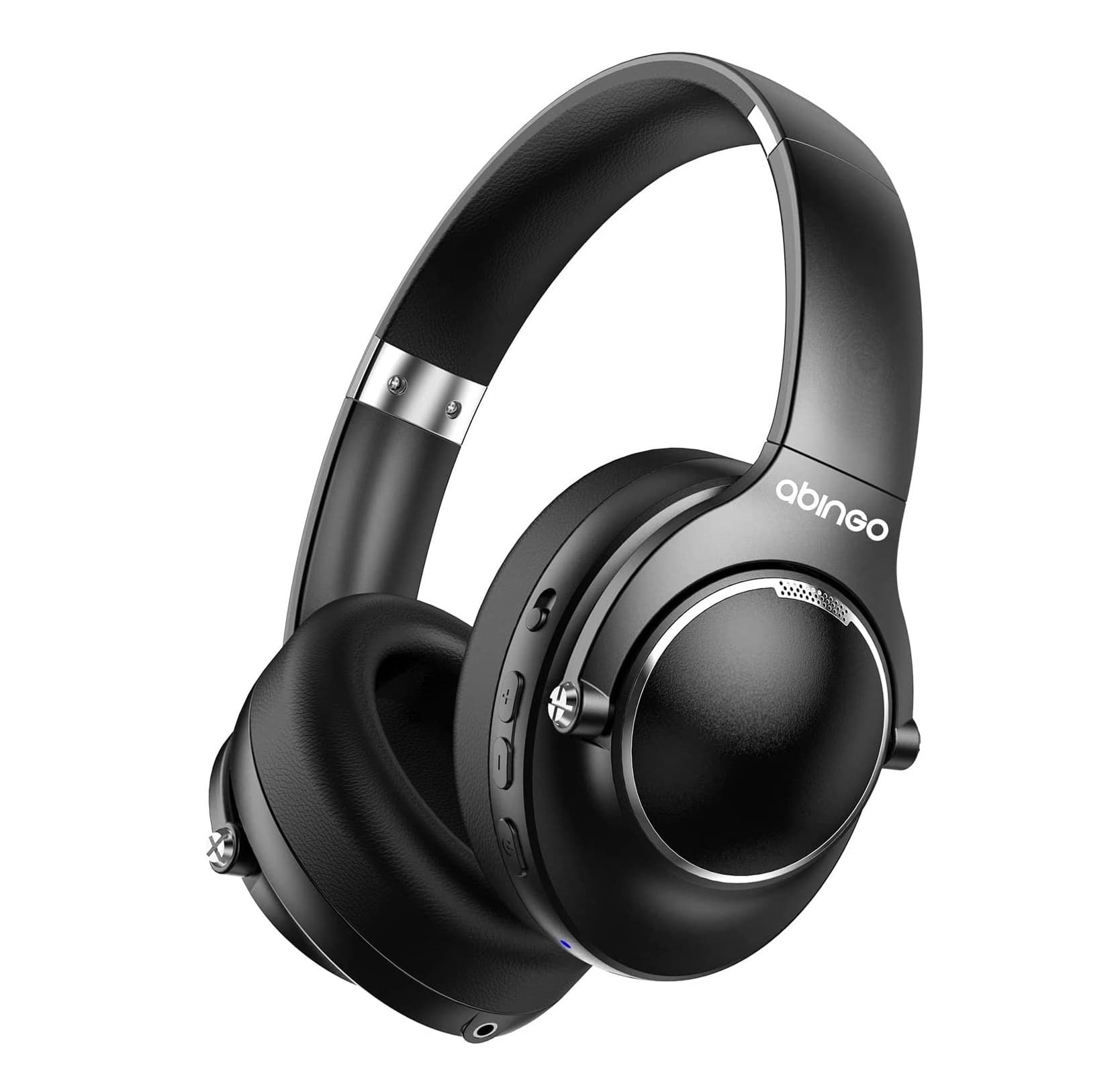 Abingo BT80NC Hybrid ANC Active Noise Cancelling Bluetooth Headphone view 1