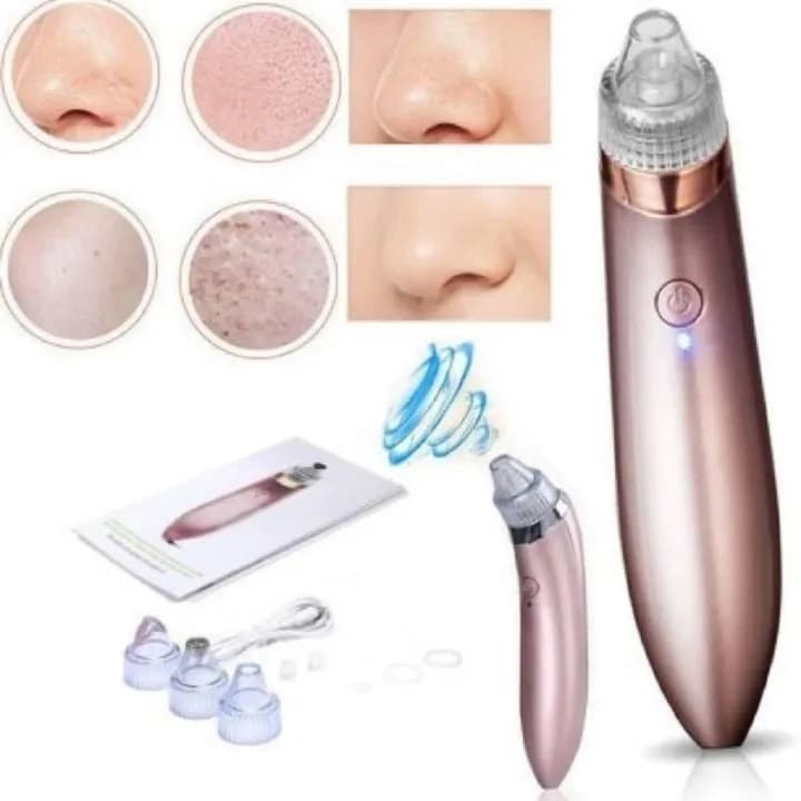 Acne Pore Cleaner Usb Rechargeable Blackhead Remover view 1