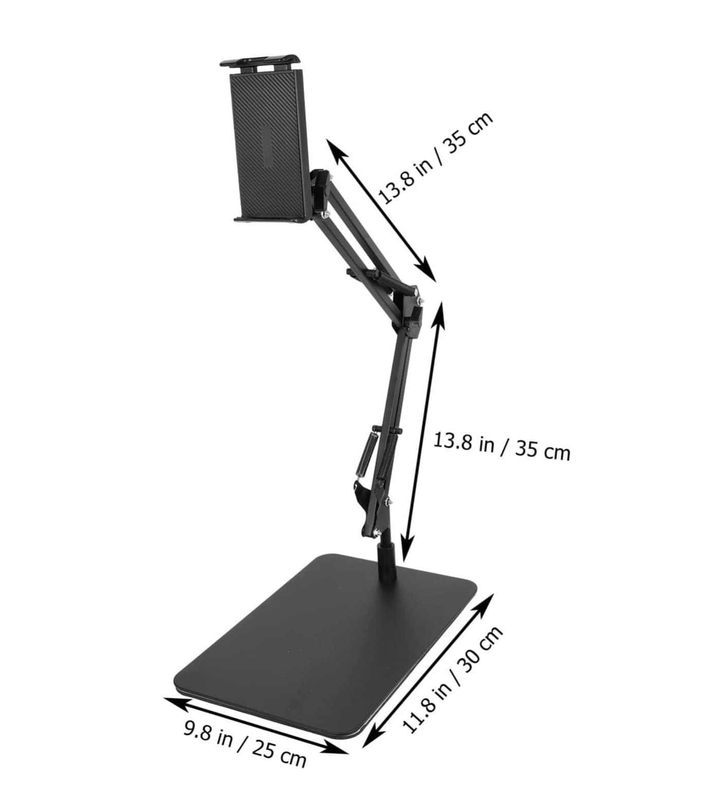 Adjustable Rotating Cellphone And Tablet Holder Stand For Desk 360° Rotation Mobile Phone Mount view 4