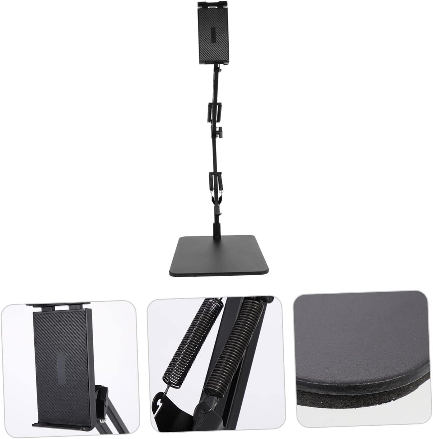 Adjustable Rotating Cellphone And Tablet Holder Stand For Desk 360° Rotation Mobile Phone Mount view 5