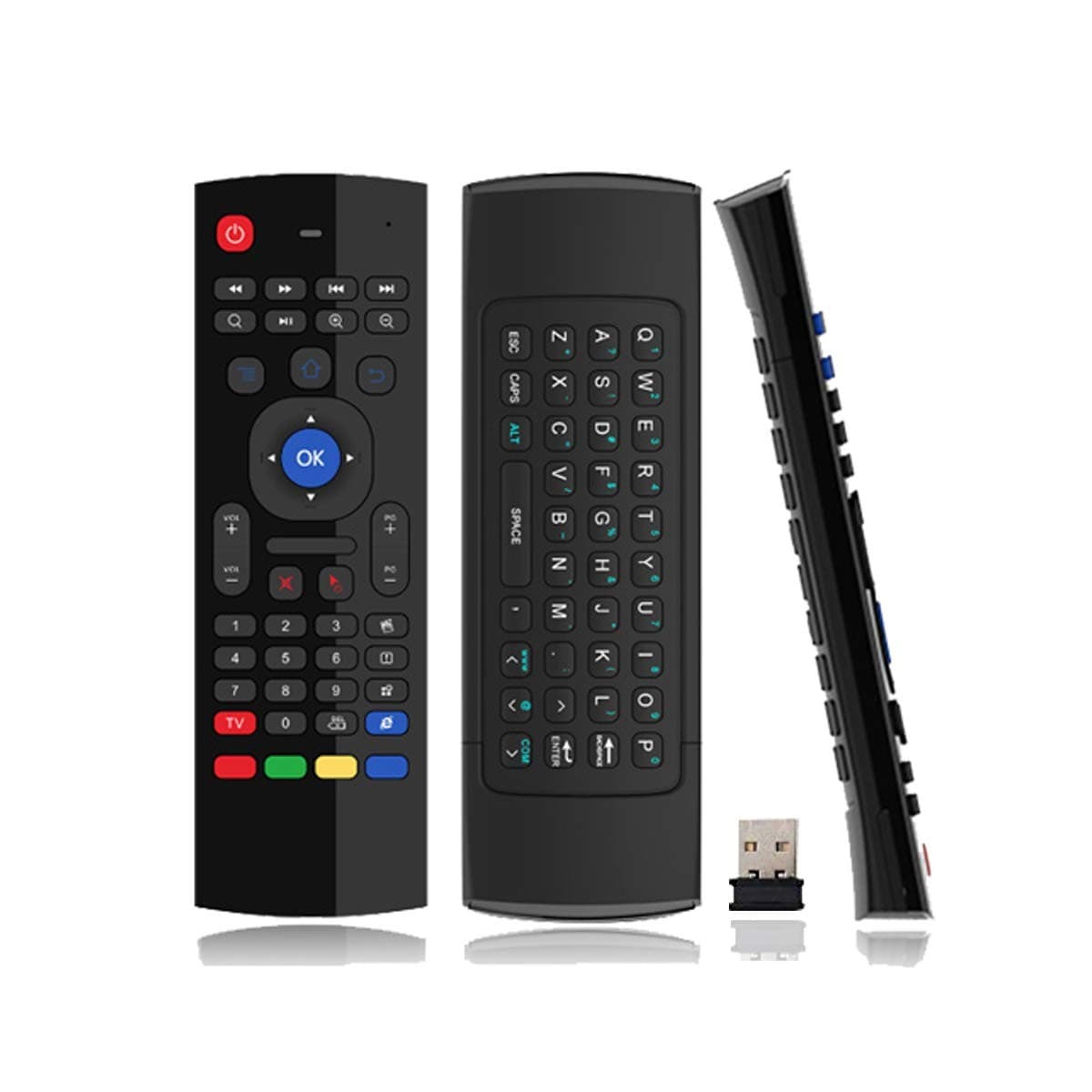 Airfly Mouse Universal Smart Remote With Keyboard For Smart TV Android TV Box Mini PC Projector view 2