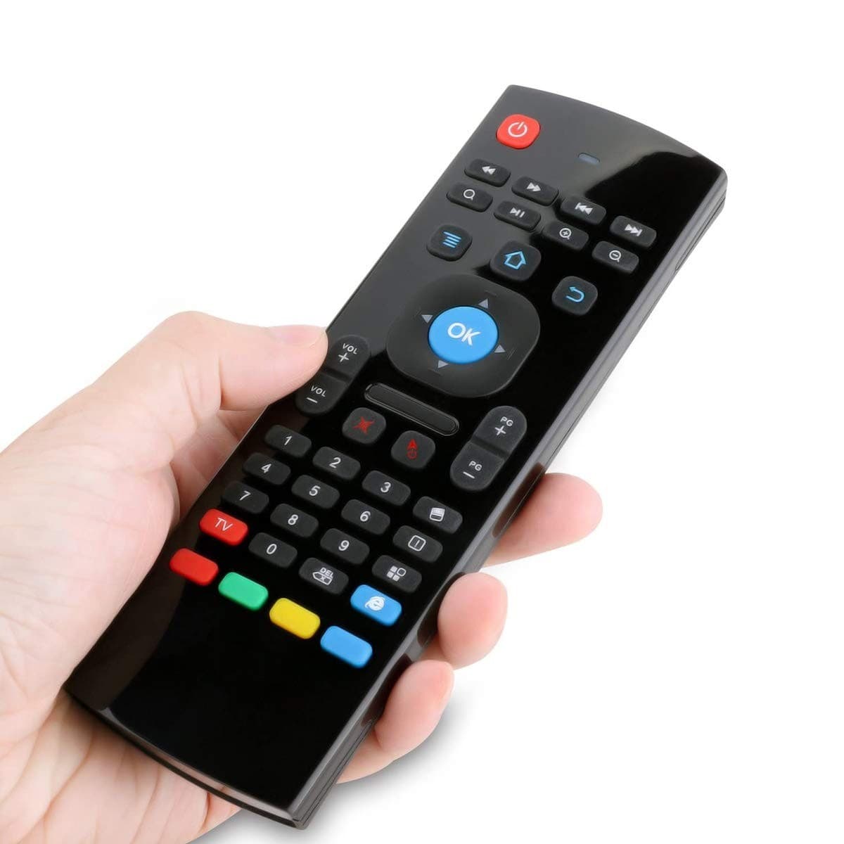 Airfly Mouse Universal Smart Remote With Keyboard For Smart TV Android TV Box Mini PC Projector view 1