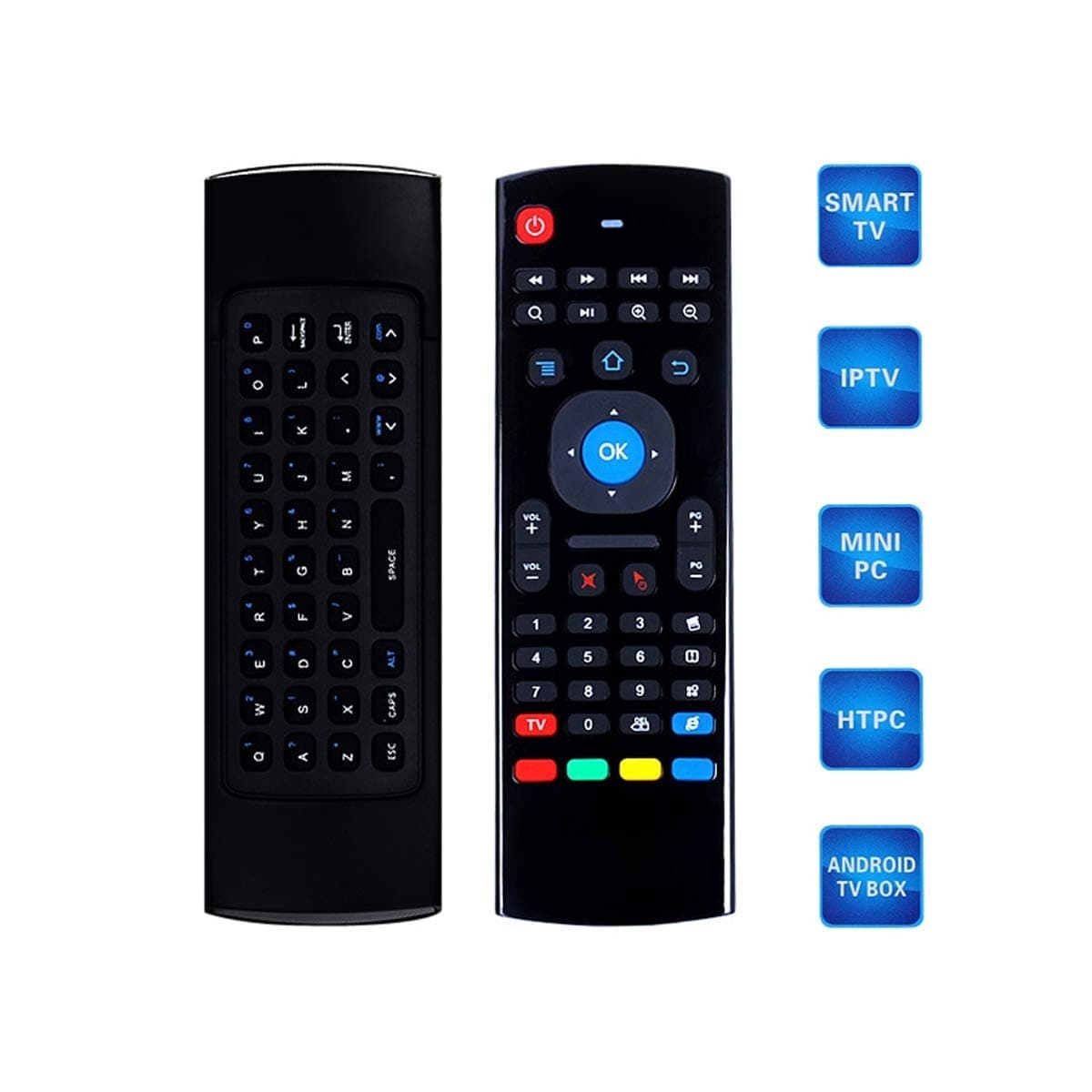 Airfly Mouse Universal Smart Remote With Keyboard For Smart TV Android TV Box Mini PC Projector view 3