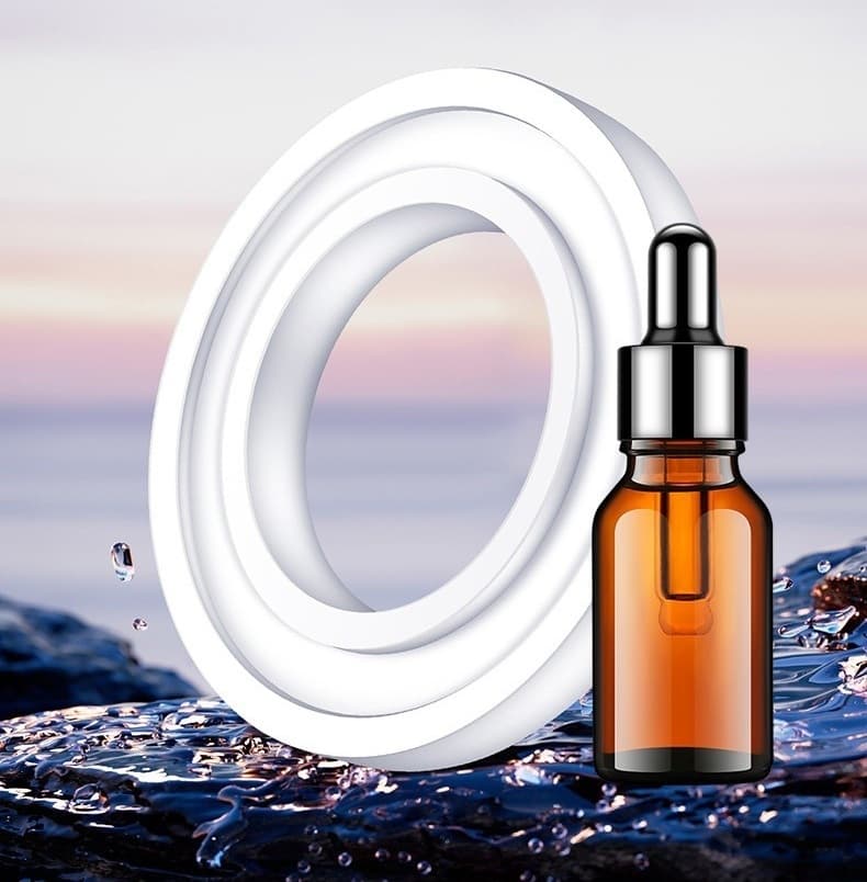 Airplane Car Dashboard Aromatherapy Diffuser – Solar Rotating With Fragrance view 2