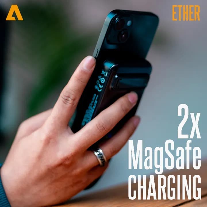 Alewa Ether Wireless 10000mAh Powerbank Rapid 2x Recharge view 3