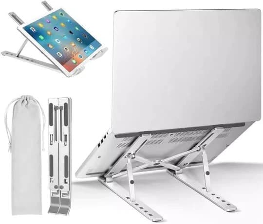 Aluminum Alloy 7 Level Adjustable Laptop Stand view 3