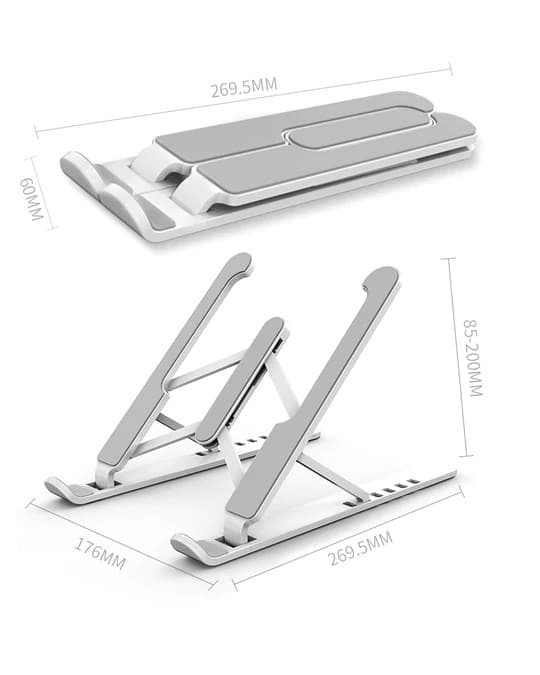 Aluminum Alloy 7 Level Adjustable Laptop Stand view 4