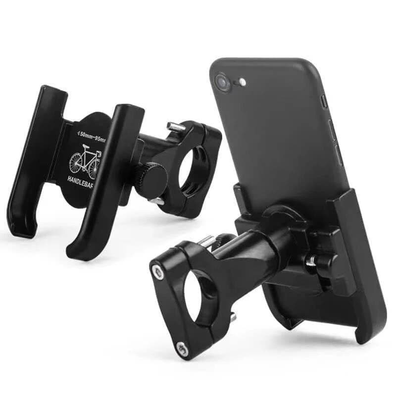 Aluminum Motorcycle Handlebar Adjustable Phone Holder view 1
