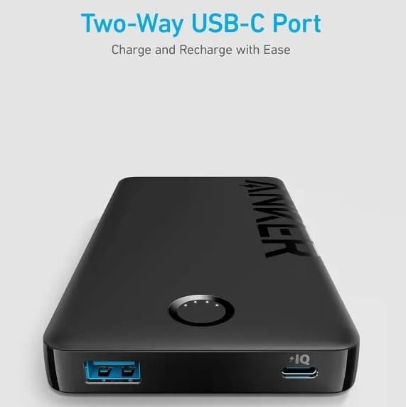Anker 323 10000mAh Powerbank view 4