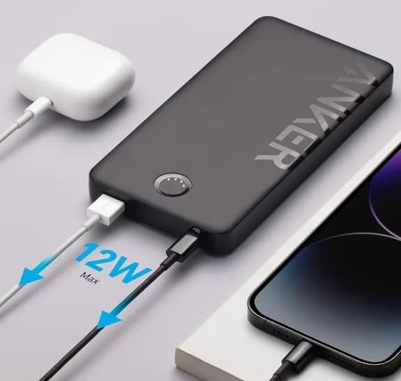 Anker 323 10000mAh Powerbank view 3