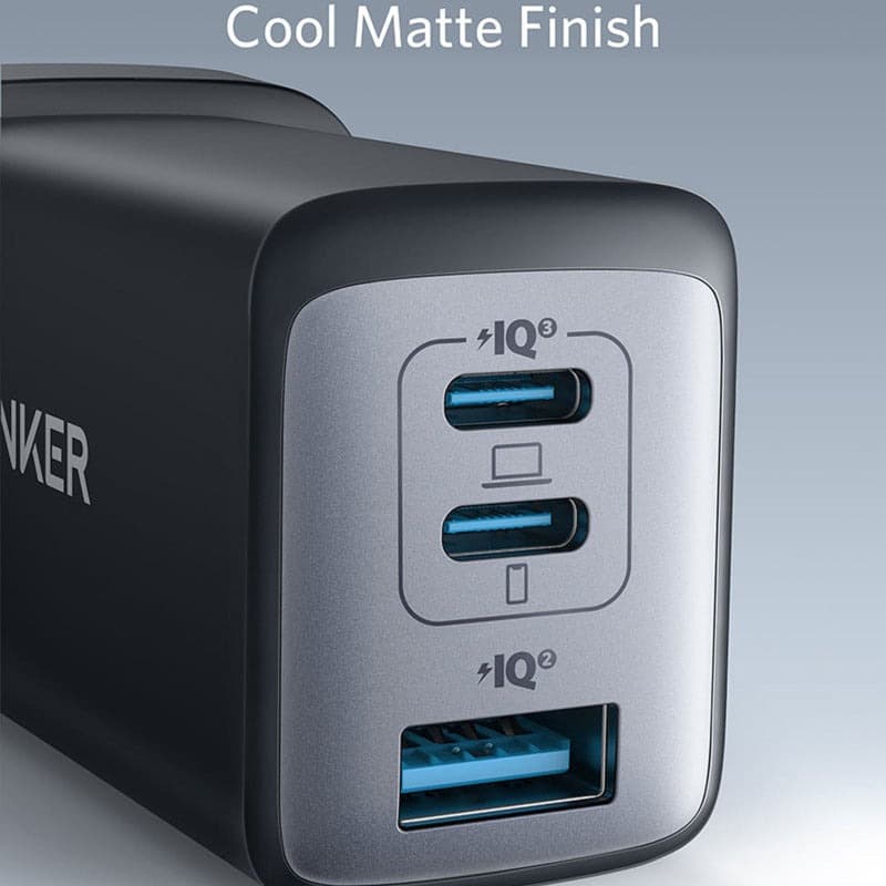 Anker A2667 PowerPort III 3-Port 65W Pod Plug Fast Charger view 2