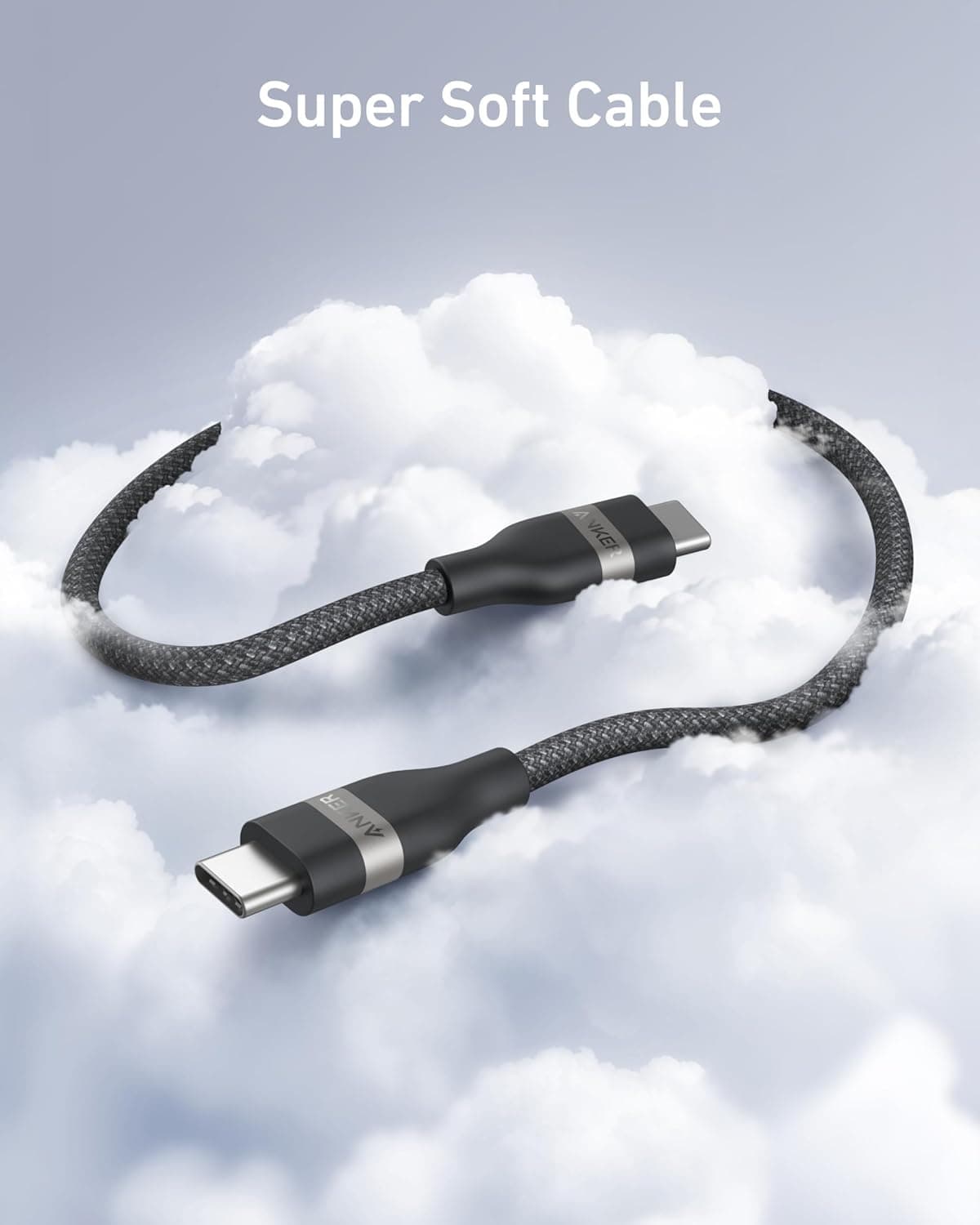 Anker A82E2 USB-C To USB-C 240W Braided Cable 1 Meter view 2