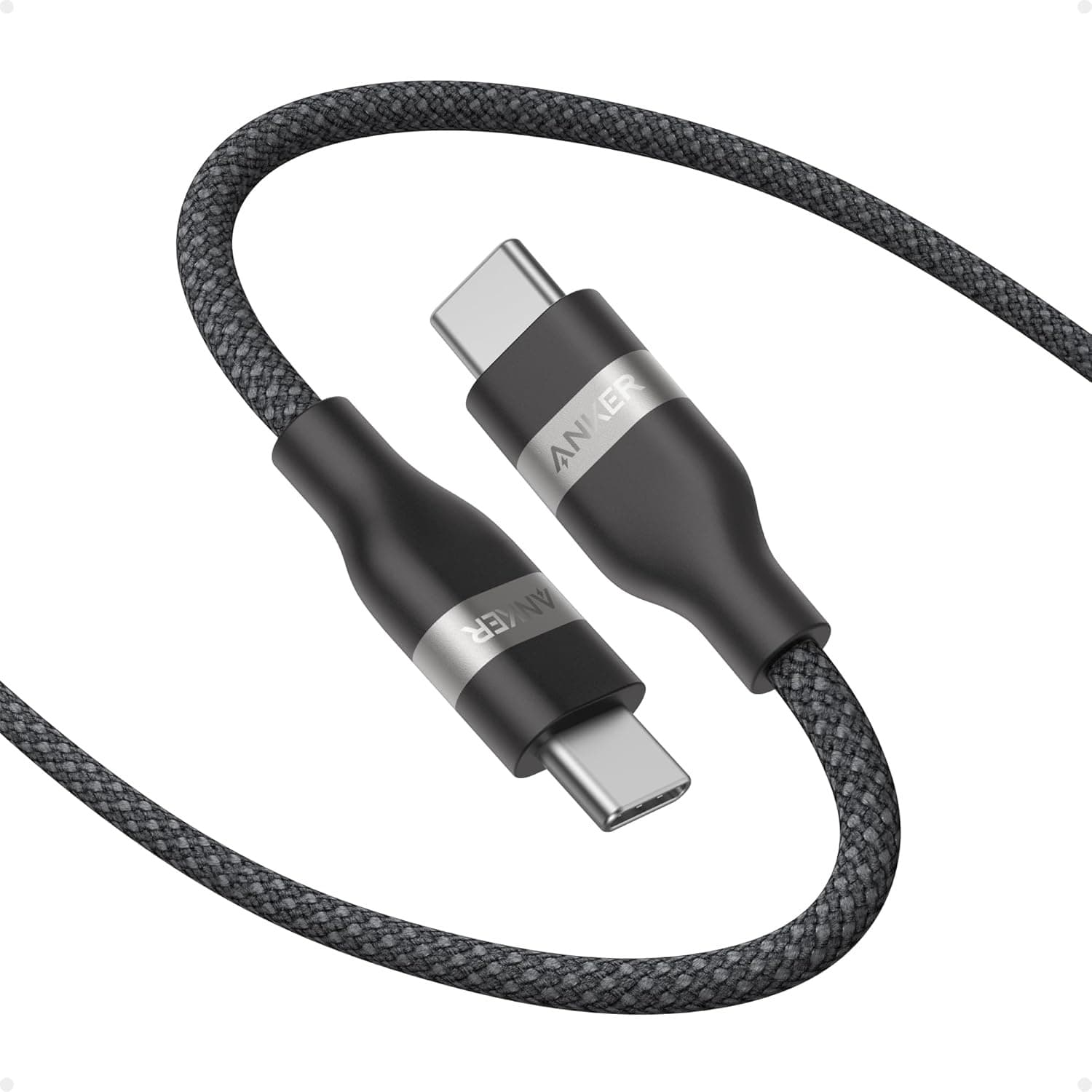 Anker A82E2 USB-C To USB-C 240W Braided Cable 1 Meter view 1