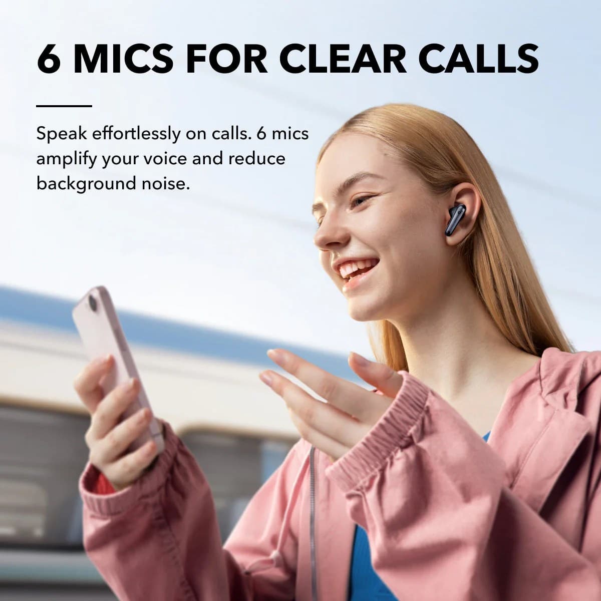 Anker Soundcore Liberty 4 NC True-Wireless Noise Cancelling Earbuds With Adaptive ANC 2.0 view 2