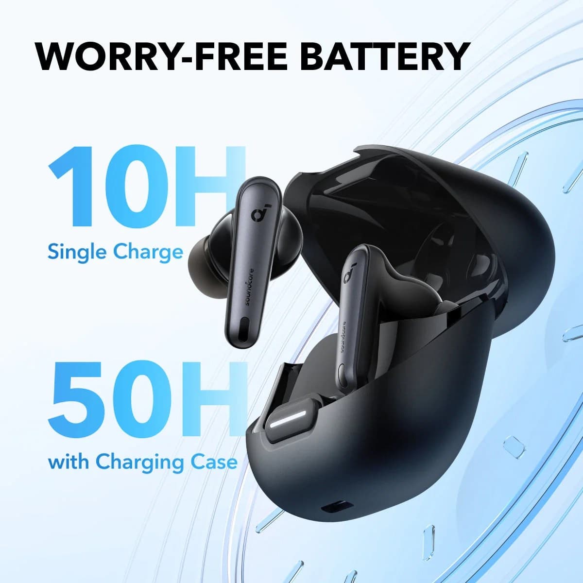 Anker Soundcore Liberty 4 NC True-Wireless Noise Cancelling Earbuds With Adaptive ANC 2.0 view 3