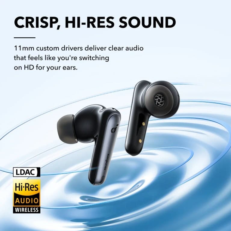 Anker Soundcore Liberty 4 NC True-Wireless Noise Cancelling Earbuds With Adaptive ANC 2.0 view 4